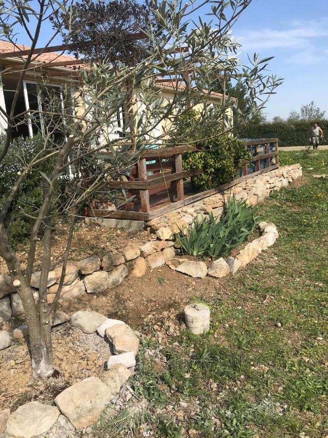 Chambre En Ardeche Du Sud Saint-Remeze Exterior foto