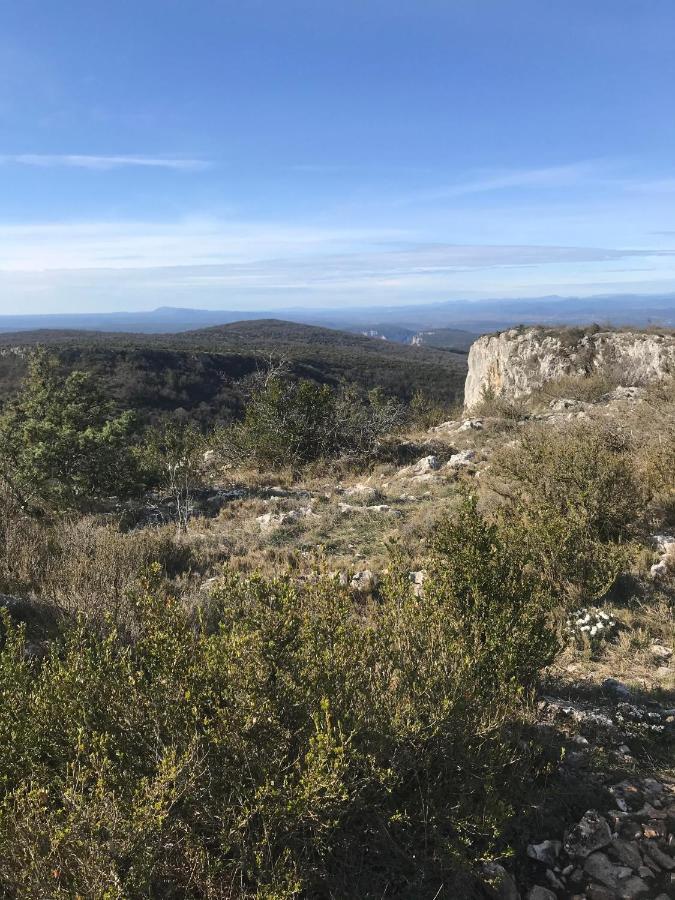 Chambre En Ardeche Du Sud Saint-Remeze Exterior foto