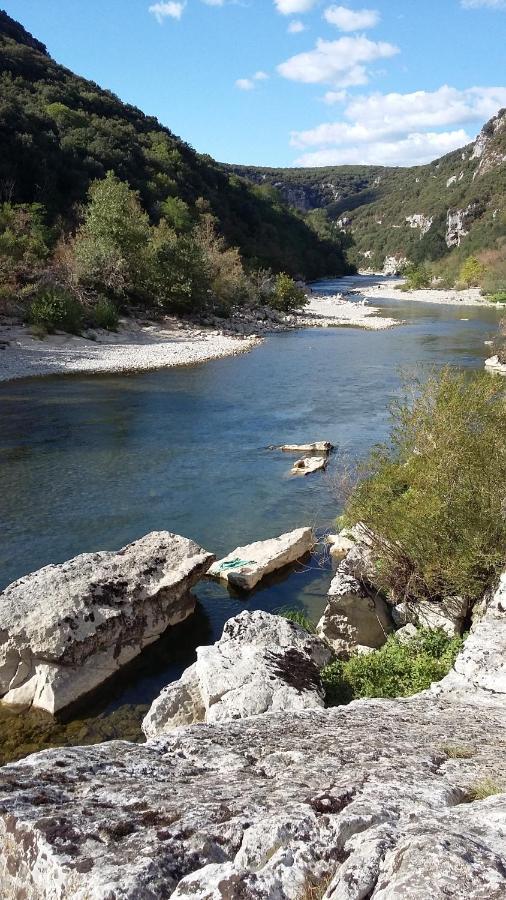 Chambre En Ardeche Du Sud Saint-Remeze Exterior foto